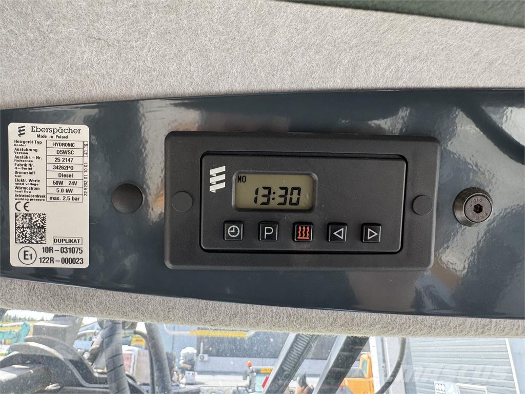 Lännen 8600K Εκσκαφείς Φορτωτές τύπου JCB