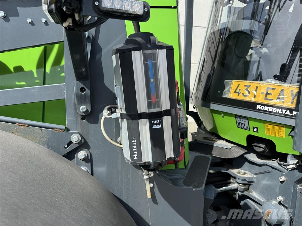 Lännen 8600K Εκσκαφείς Φορτωτές τύπου JCB