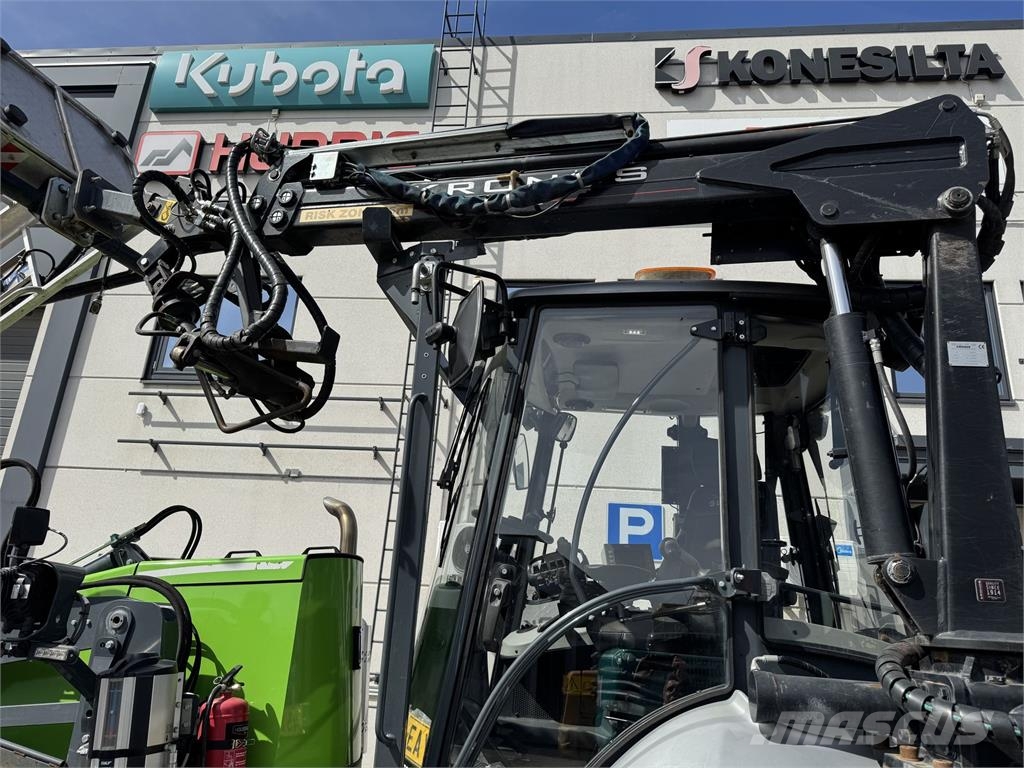 Lännen 8600K Εκσκαφείς Φορτωτές τύπου JCB