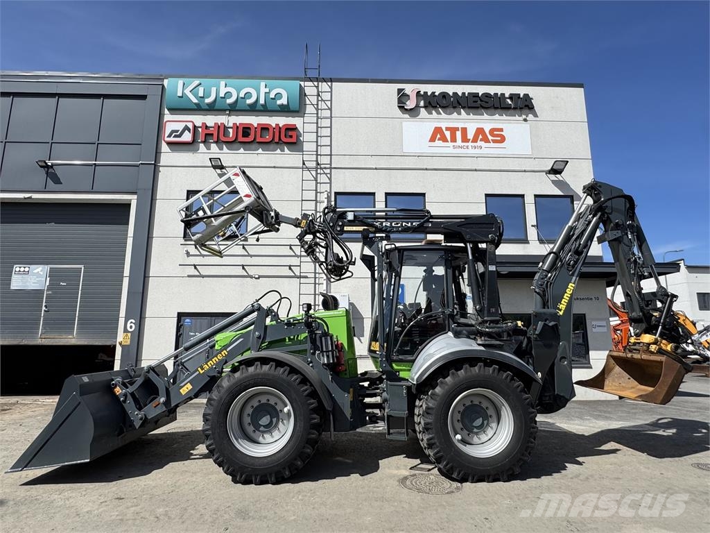 Lännen 8600K Εκσκαφείς Φορτωτές τύπου JCB