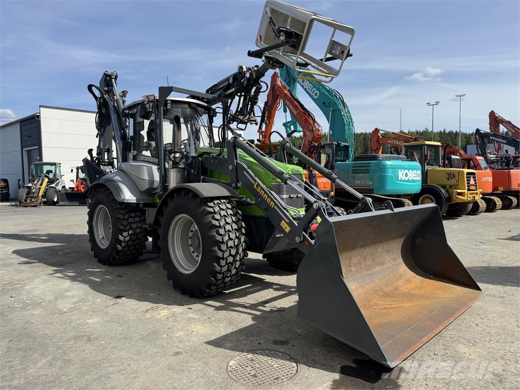 Lännen 8600K Εκσκαφείς Φορτωτές τύπου JCB