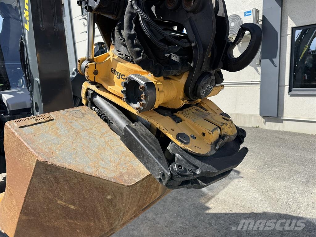 Lännen 8600K Εκσκαφείς Φορτωτές τύπου JCB