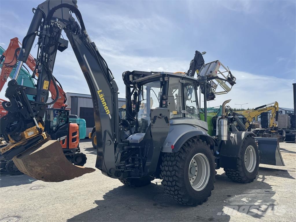 Lännen 8600K Εκσκαφείς Φορτωτές τύπου JCB