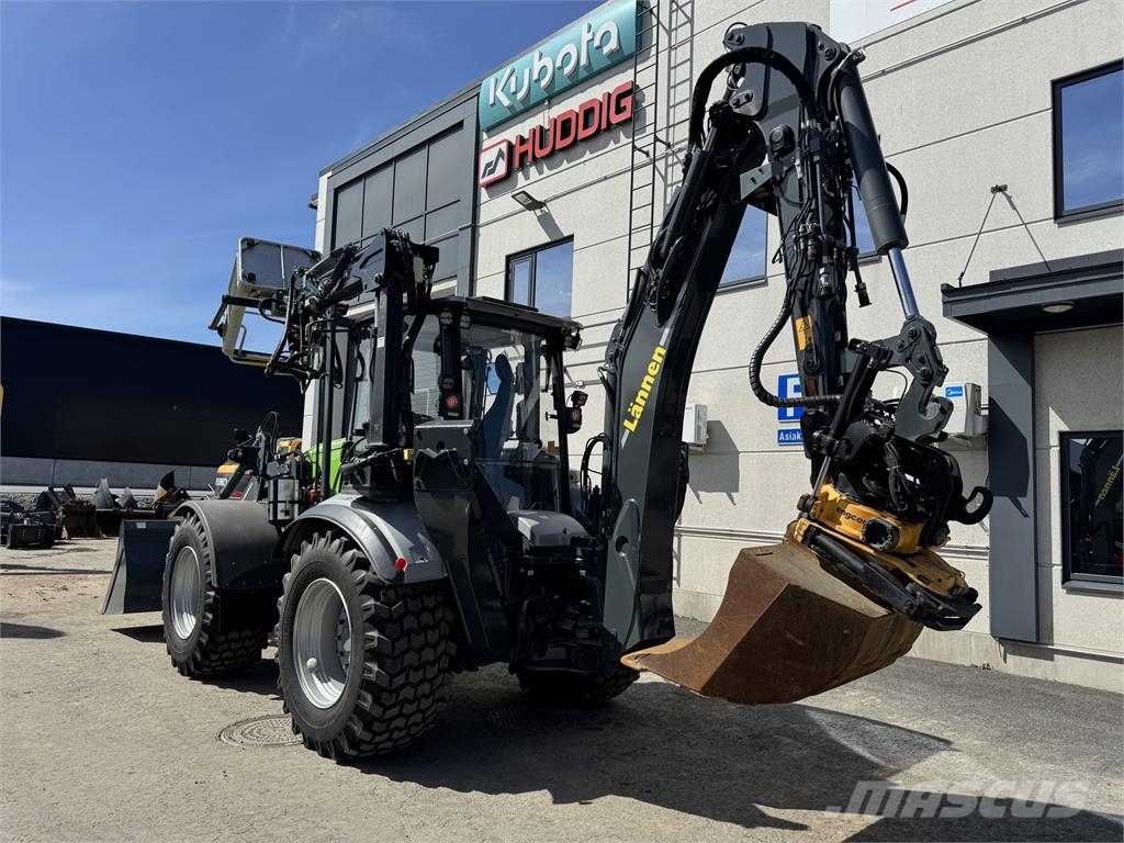 Lännen 8600K Εκσκαφείς Φορτωτές τύπου JCB