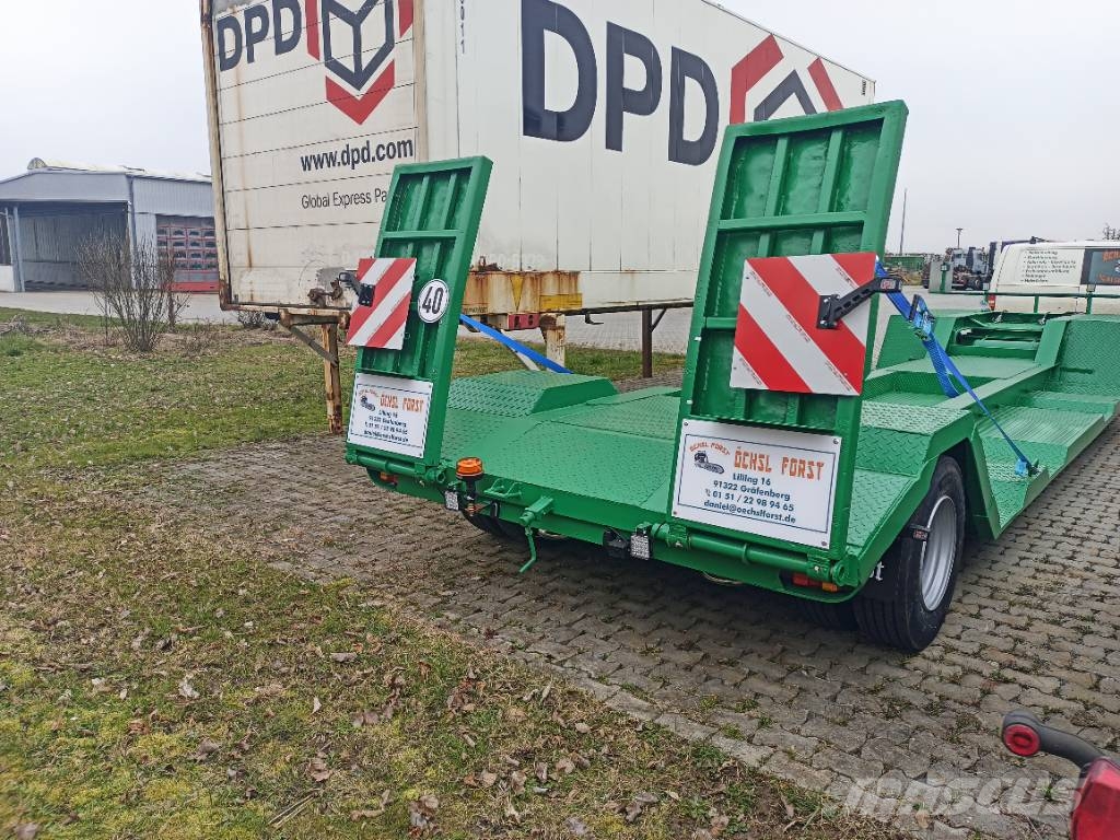  Noll Spezialtieflader Plataformas bajas