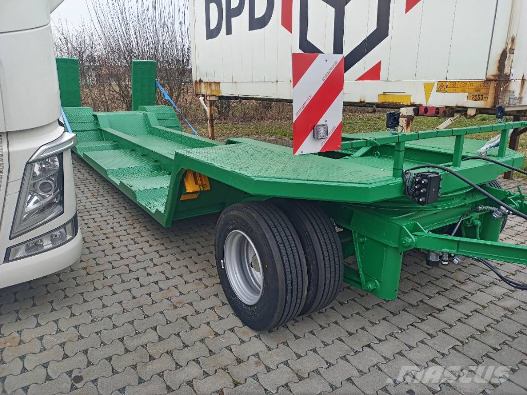  Noll Spezialtieflader Plataformas bajas