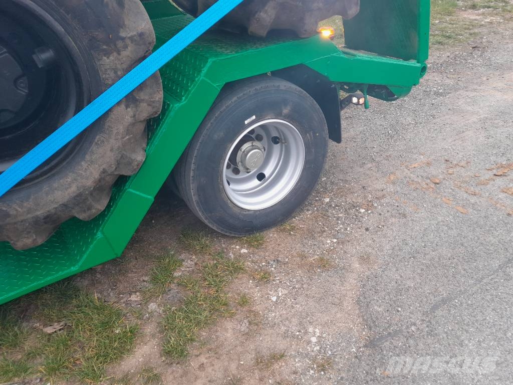  Noll Spezialtieflader Plataformas bajas