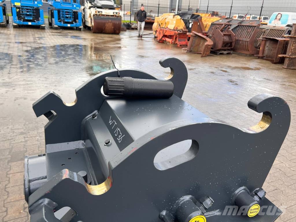 ITR CW20 Sorteergrijper - Sorting grapple Gripar