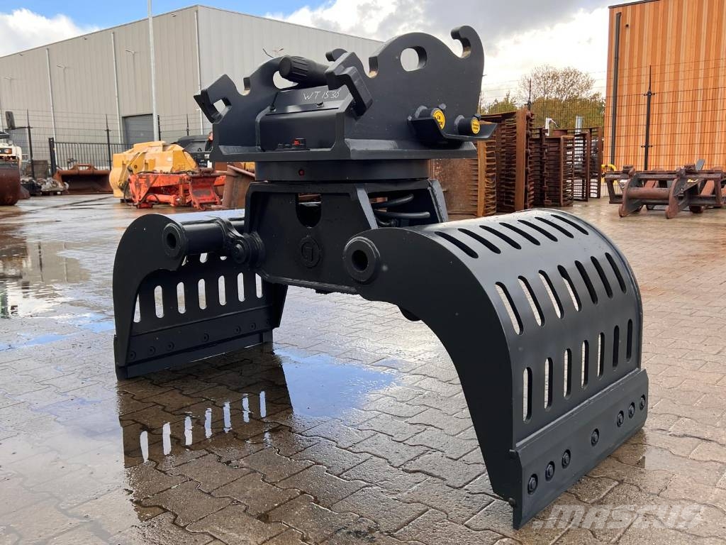 ITR CW20 Sorteergrijper - Sorting grapple Gripar