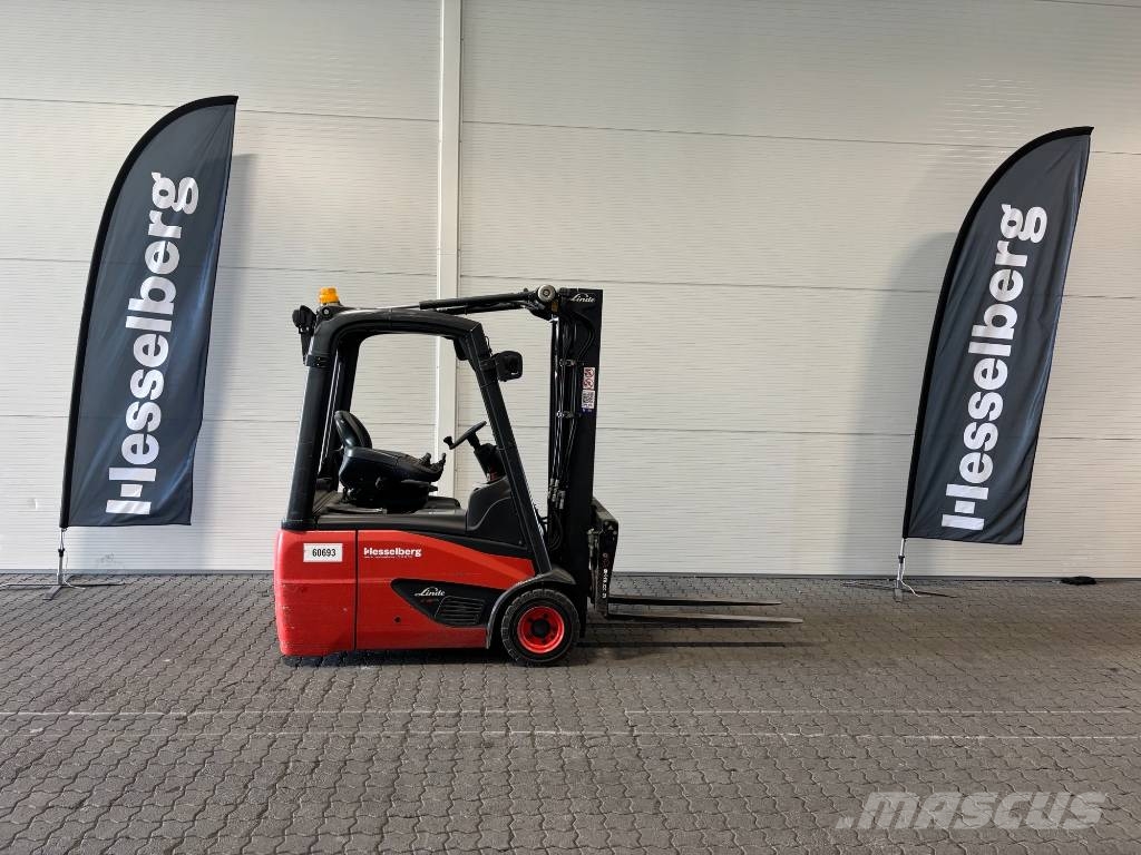 Linde E 16 C Chariots élévateurs électriques
