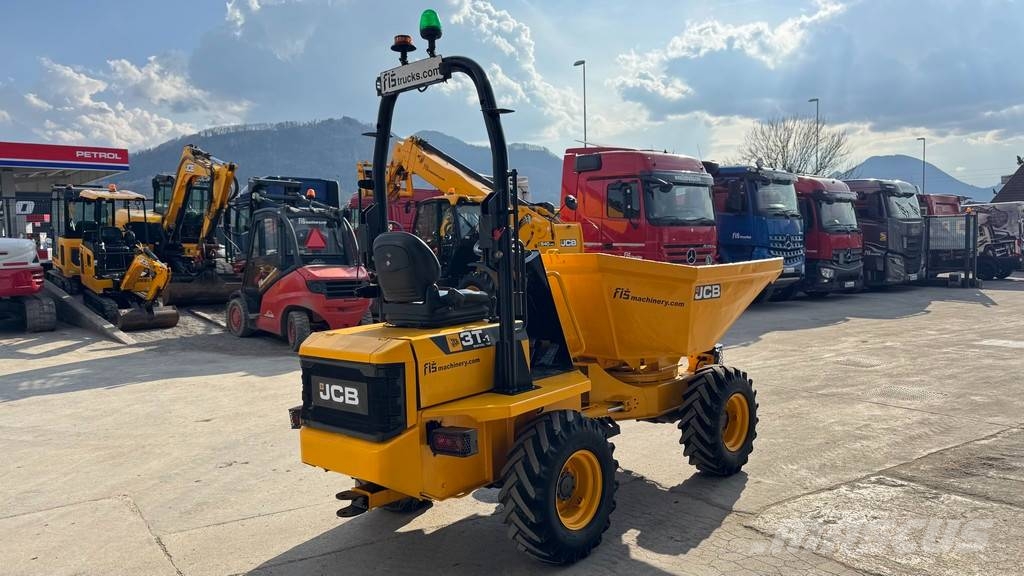 JCB 3T-1 - 2019 YEAR Странични самосвали