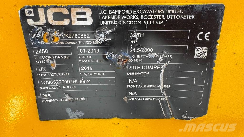 JCB 3T-1 - 2019 YEAR Странични самосвали