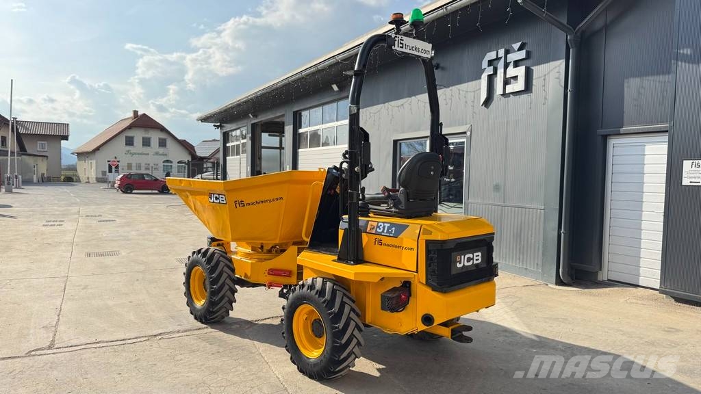 JCB 3T-1 - 2019 YEAR Странични самосвали