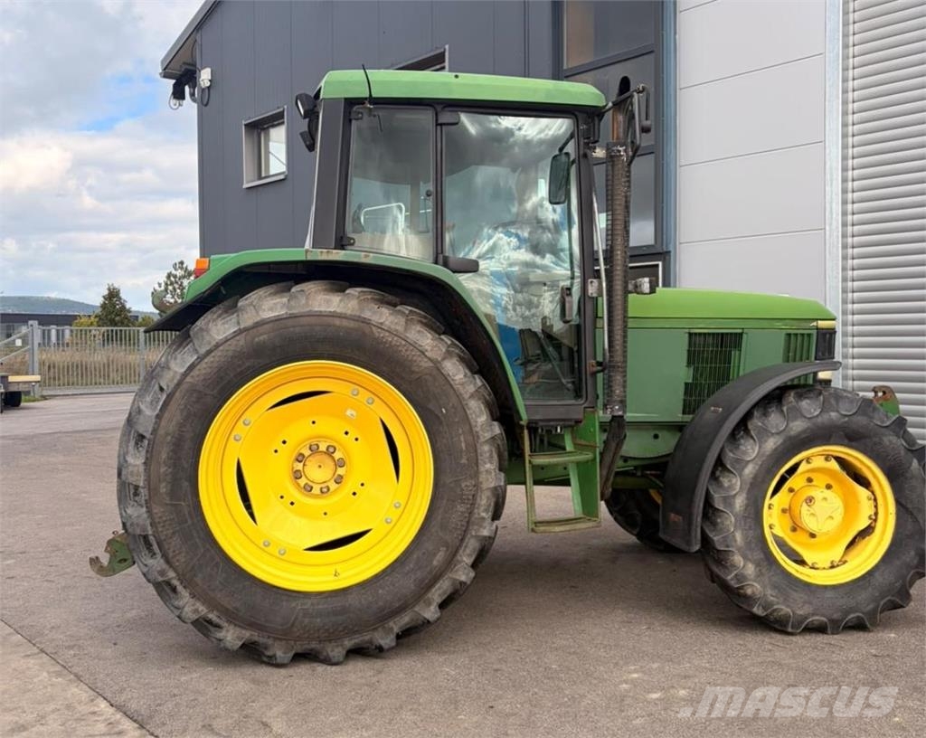 John Deere 6400 Traktorok