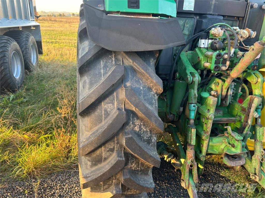 John Deere 6400 Traktorok