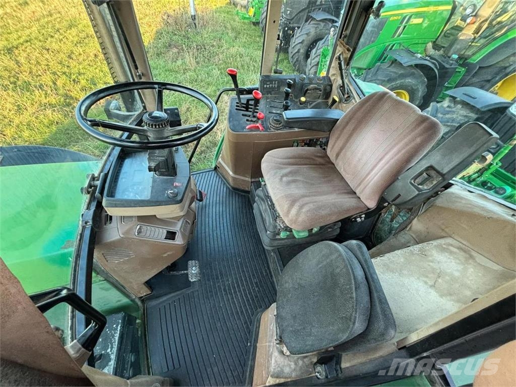 John Deere 6400 Traktorok