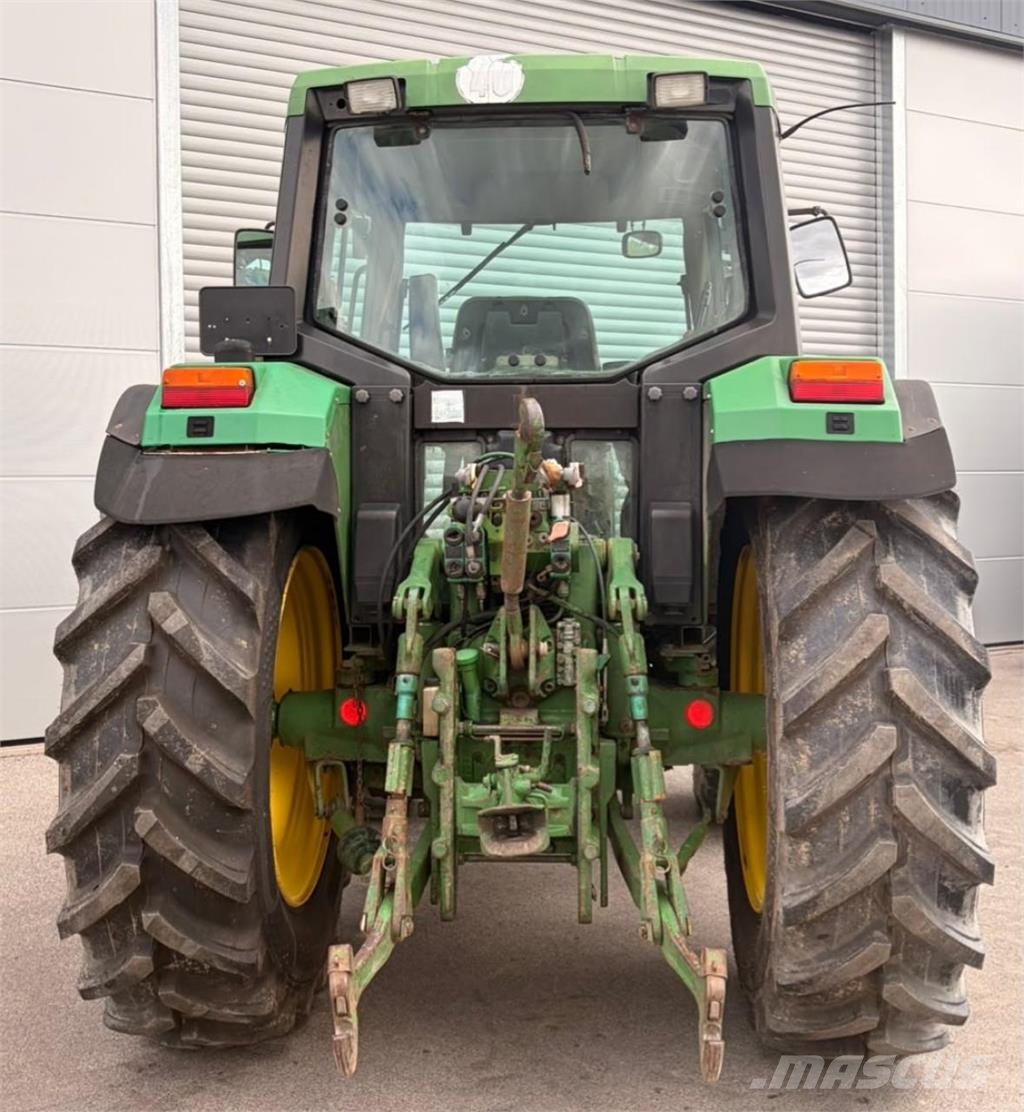 John Deere 6400 Traktorok
