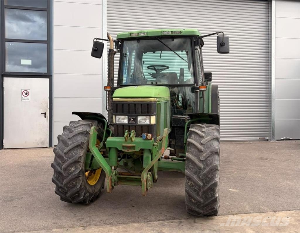John Deere 6400 Traktorok