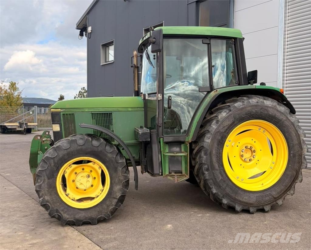 John Deere 6400 Traktorok