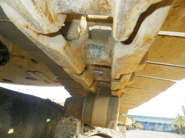 Komatsu PC138US-2E0 Crawler excavators