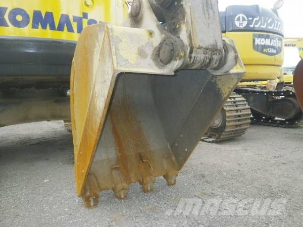 Komatsu PC138US-2E0 Crawler excavators