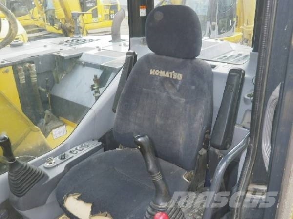 Komatsu PC138US-2E0 Crawler excavators