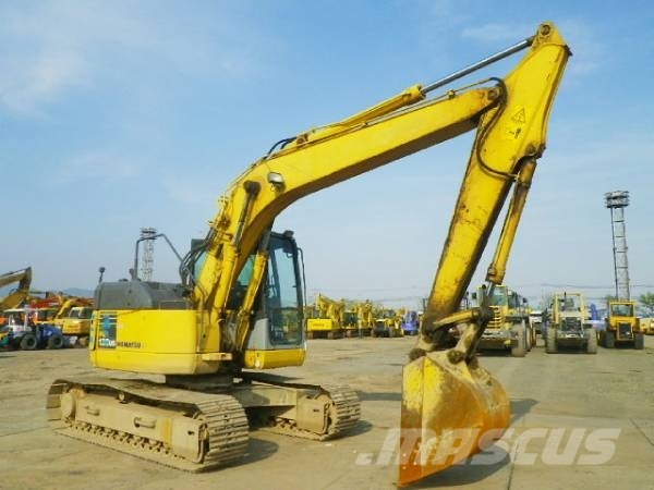 Komatsu PC138US-2E0 Crawler excavators