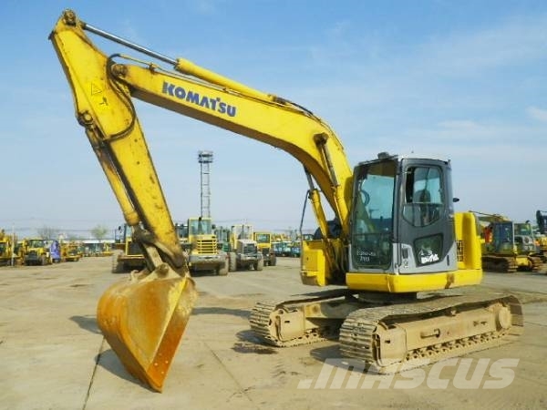 Komatsu PC138US-2E0 Crawler excavators
