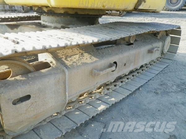 Komatsu PC138US-2E0 Crawler excavators