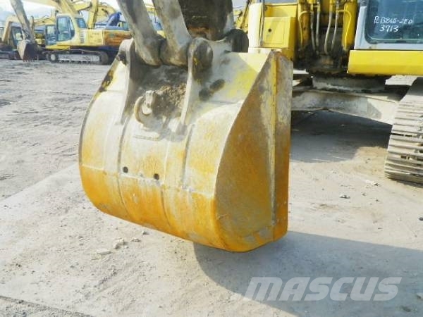 Komatsu PC138US-2E0 Crawler excavators
