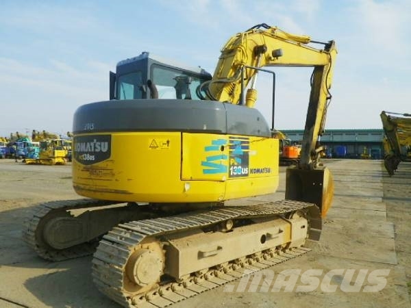 Komatsu PC138US-2E0 Crawler excavators