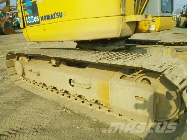 Komatsu PC138US-2E0 Crawler excavators