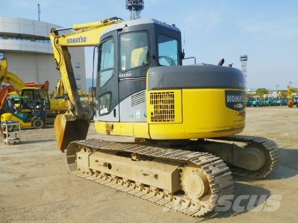 Komatsu PC138US-2E0 Crawler excavators