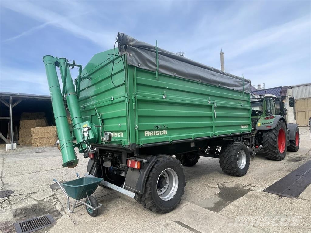 Reisch RD 180 mit Überladeschnecke Kipper