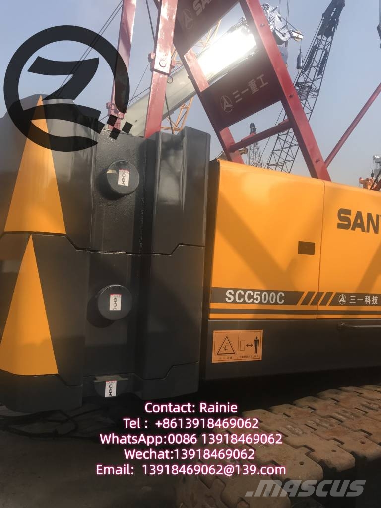 Sany SCC 500 C Raupenkrane