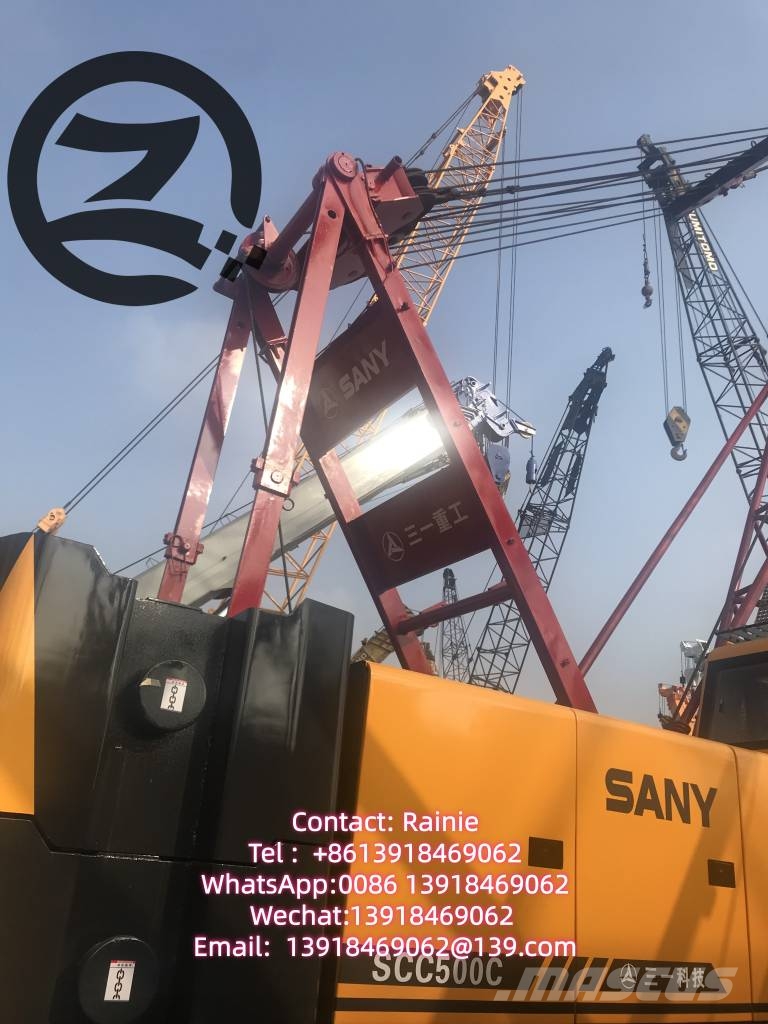Sany SCC 500 C Raupenkrane