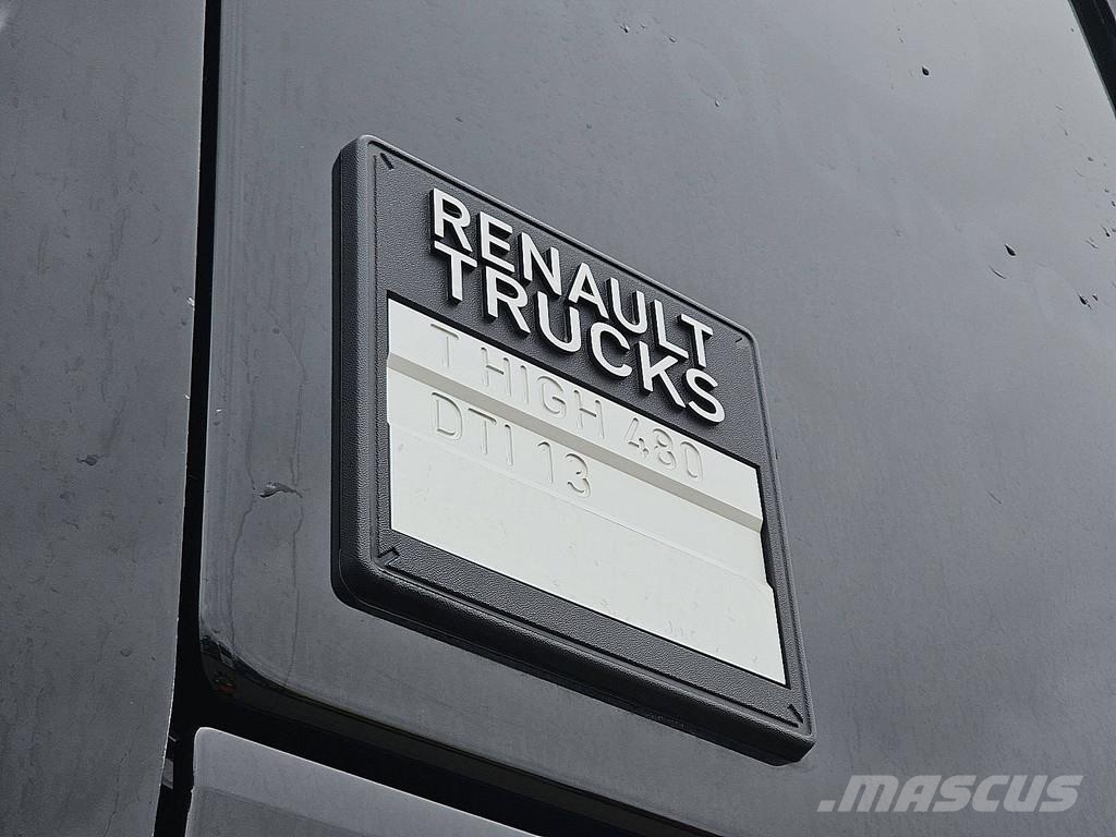 Renault T 480 HIGH 13 LITER 480 PS Sattelzugmaschinen