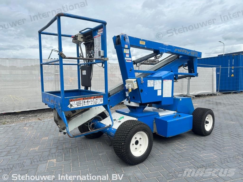 Niftylift HR12 NDE Nifty Lift HR12NDE Niftylift HR 12 Knikarmhoogwerkers