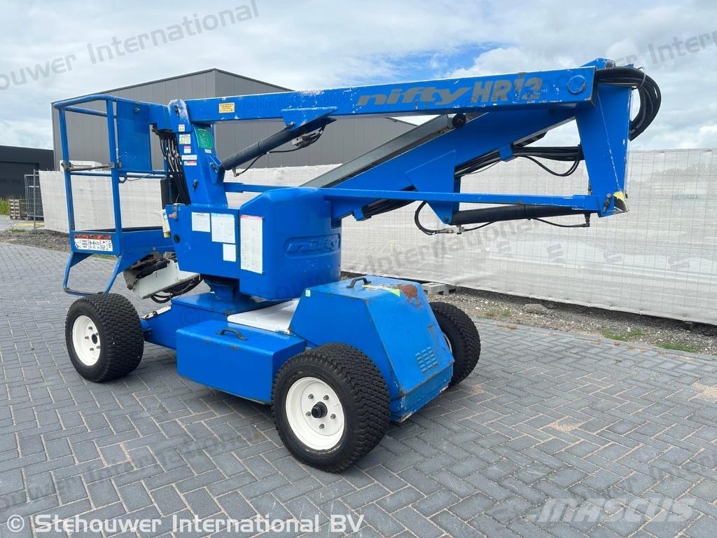 Niftylift HR12 NDE Nifty Lift HR12NDE Niftylift HR 12 Knikarmhoogwerkers