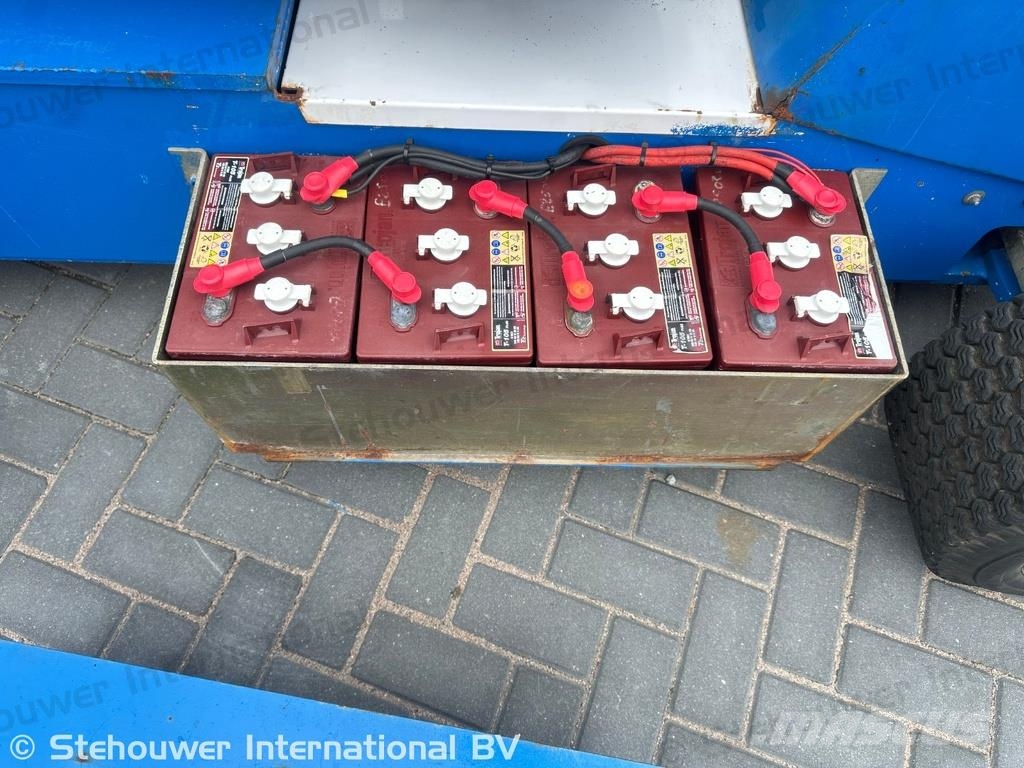 Niftylift HR12 NDE Nifty Lift HR12NDE Niftylift HR 12 Knikarmhoogwerkers