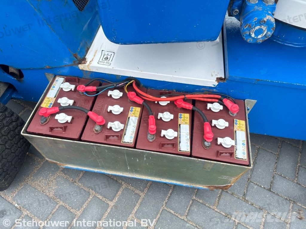 Niftylift HR12 NDE Nifty Lift HR12NDE Niftylift HR 12 Knikarmhoogwerkers