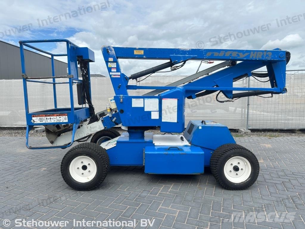Niftylift HR12 NDE Nifty Lift HR12NDE Niftylift HR 12 Knikarmhoogwerkers