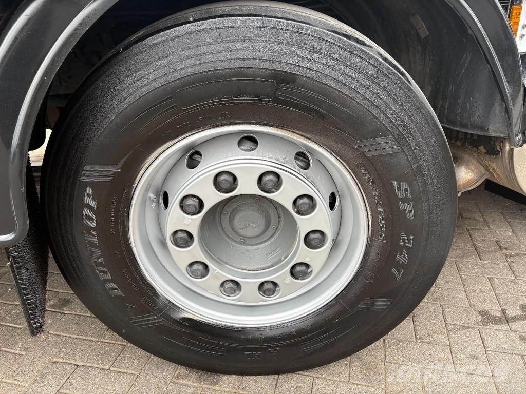 DAF CF 85,460 + 8X2 STEERING + EURO 5 Camiones con chasís y cabina