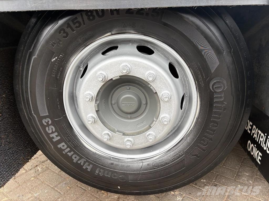 DAF CF 85,460 + 8X2 STEERING + EURO 5 Camiones con chasís y cabina