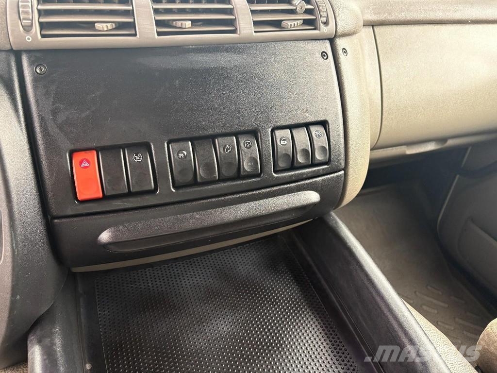 DAF CF 85,460 + 8X2 STEERING + EURO 5 Camiones con chasís y cabina