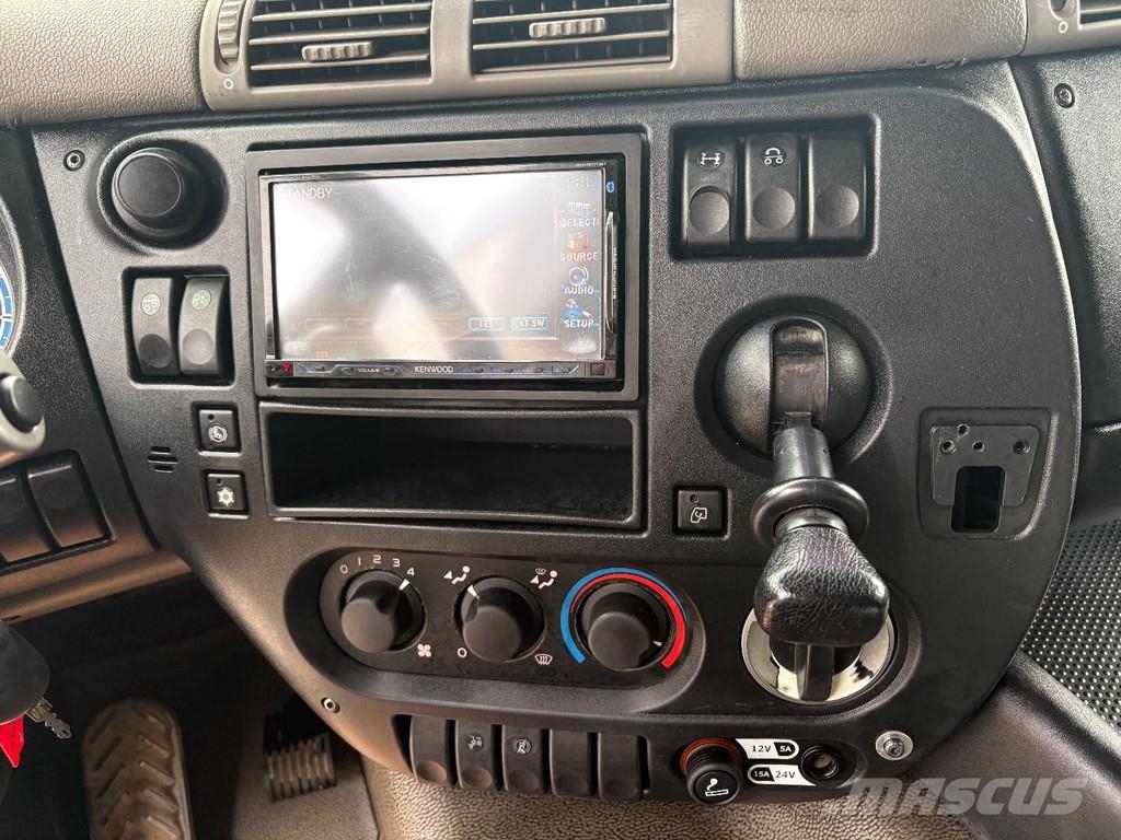 DAF CF 85,460 + 8X2 STEERING + EURO 5 Camiones con chasís y cabina