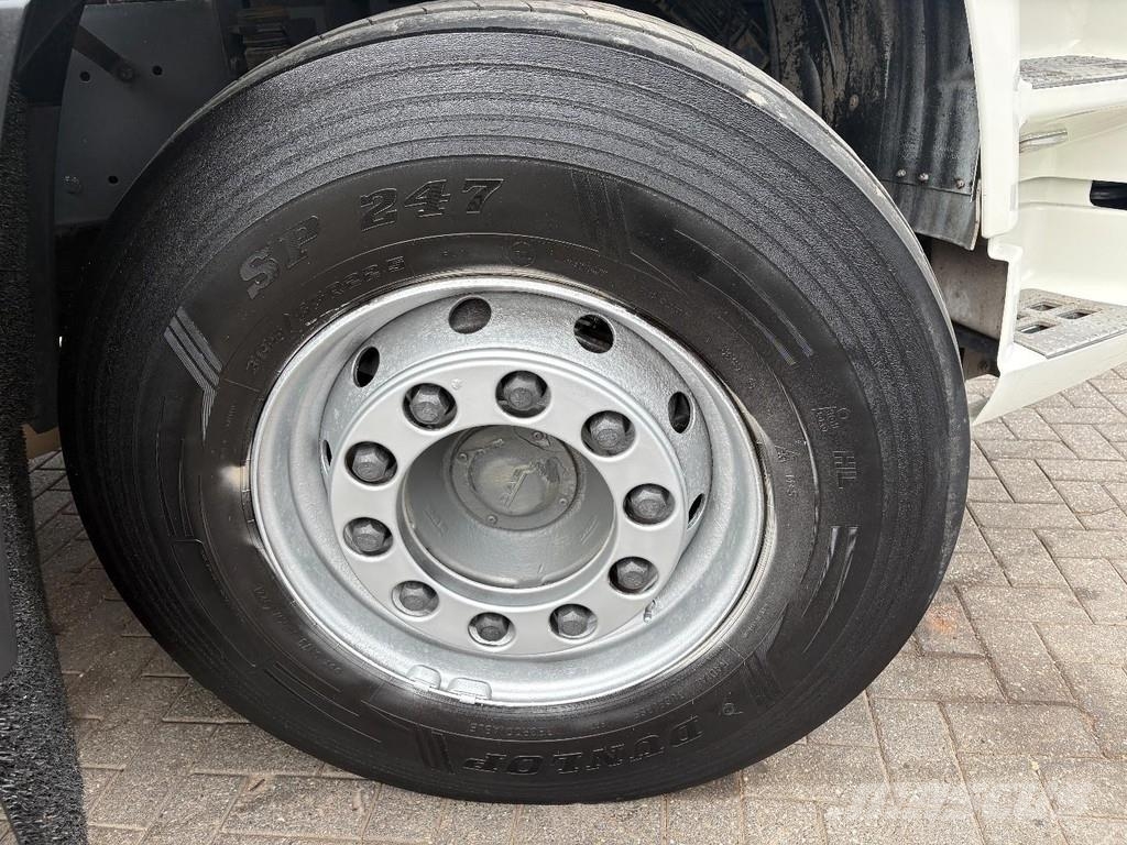 DAF CF 85,460 + 8X2 STEERING + EURO 5 Camiones con chasís y cabina