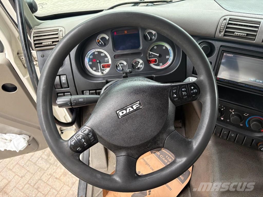 DAF CF 85,460 + 8X2 STEERING + EURO 5 Camiones con chasís y cabina