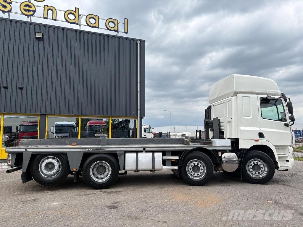 DAF CF 85,460 + 8X2 STEERING + EURO 5 Camiones con chasís y cabina