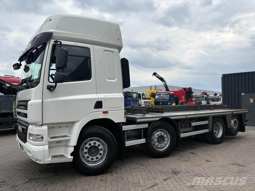 DAF CF 85,460 + 8X2 STEERING + EURO 5 Camiones con chasís y cabina